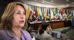 Dina Boluarte inicia plan para retiro del Perú de la Corte IDH: anunció proyecto para "defender la soberanía nacional"