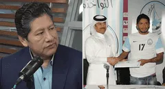 Edwin Oviedo reveló el jugoso sueldo que Reimond Manco recibió tras su paso por Qatar a pesar de no jugar ningún partido: "No duró mucho tiempo"