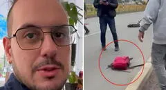 Furrey revela en qué gastó sujeto que robó sus tarjetas en pleno accidente: “Le invité el chifa”
