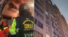 Comas: Niña de 6 años muere tras caer del piso 16 en condominio en El Retablo