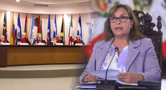 Dina Boluarte crea grupo integrado por militares para salir de la Corte IDH