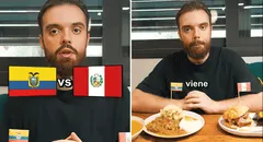 Ibai Llanos enciende las redes al comparar la comida peruana y ecuatoriana: ''Buen desayuno contundente''