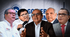 ¡Como si fuera el presidente!: ministros defienden a Nicanor Boluarte de allanamiento en su domicilio