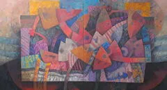 Los 45 años de trayectoria de Pedro Caballero en Bellas Artes