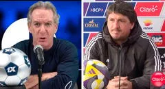 Eddie Fleischman minimiza a Jean Ferrari en la FPF y propone a Ricardo Gareca para reemplazarlo: "Que sea el líder"