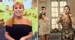 Magaly lanza fuertes criticas a Marisol por videoclip con Yahaira: "Porque graban un videoclip cree que ya son amigas"