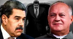 Nicolás Maduro estuvo cerca de abandonar el poder en Venezuela, pero Diosdado Cabello le impidió, según informe