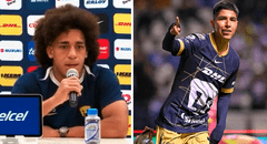 Compañero de Piero Quispe le manda fuerte mensaje tras posible marcha de Pumas: "Tiene que madurar"