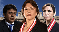 Patricia Benavides y Tomás Gálvez recurren al Congreso para amedrentar a Delia Espinoza