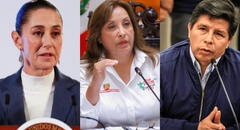Gobierno responde a Claudia Sheinbaum por prisión de Pedro Castillo: "No es un perseguido político como pretende sostener la señora"