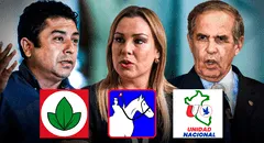 Elecciones 2026: estas son las tres alianzas políticas oficializadas por el Jurado Nacional de Elecciones hasta el momento