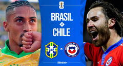 Chile vs Brasil EN VIVO por Eliminatorias 2026 vía Chilevisión Globo Movistar Deportes