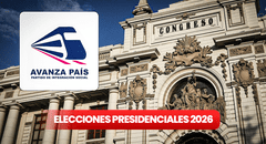 Avanza País, el partido de derecha que busca llegar a la presidencia 2026