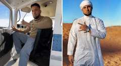 Reconocido influencer mostraba viajes de lujo en sus redes sociales y fue detenido en Argentina por presuntamente vender drogas