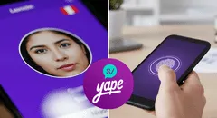 Yape incorpora nuevas modalidades para ingresar a la aplicación sin poner tu clave de 6 dígitos en 2025: ¿cuáles son y cómo activarlas?