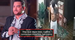 Revelan audio del 'Monstruo' ordenando asesinar cantantes horas antes del atentado a Armonía 10: "Voy a dejar un par tirados"
