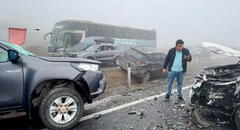 Accidente en Pasamayo fue causado por densa neblina generada por vórtice costero, advierte Senamhi