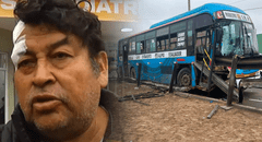 Pasajero que viajaba en bus Los Celestes relata cómo se salvó de morir tras el fatal choque en Vía de Evitamiento: "Me agaché"