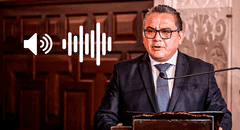 Revelan nuevos audios del ministro Juan José Santiváñez: "Tenemos a dos magistrados del TC que nos están apoyando"