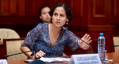 Sigrid Bazán impulsa derogar la reforma de pensiones: "Lo aprobado con aval del Gobierno es un refuerzo al rol de las AFP"