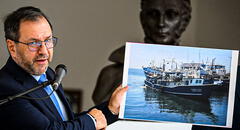 Venezuela denuncia que el USS Jason Dunham, de la fuerza naval de Estados Unidos, retuvo un barco pesquero por 8 horas