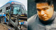 Chofer de bus que causó la tragedia en Vía Evitamiento: "Le dije al cobrador que se agarren porque no hay frenos"