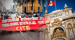 CTS para trabajadores CAS: sindicatos convocan marcha por aprobación de beneficio al 100%