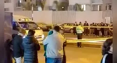 Balean a chofer de combi con pasajeros en av. Colonial y alias 'Tito' se atribuye atentado: "Sus vidas no cuestan S/ 5"