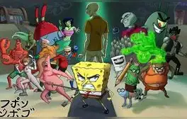 La versión anime de Bob Esponja estrenó su primer capítulo. Créditos: Namark Studios