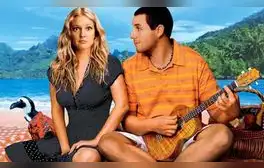 Adam Sandler y Drew Barrymore podrían repetir el éxito de 50 first dates de 2004. Foto: Columbia Pictures