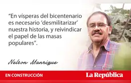 Nelson Manrique