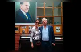 Mario Vargas Llosa visitó el Instituto Raúl Porras Barrenechea [VIDEO]