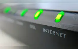 Wifi internet conexión router modem