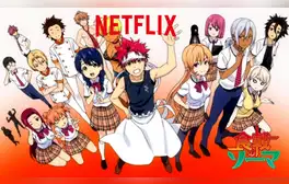 Shokugeki no Soma. Foto: Netflix