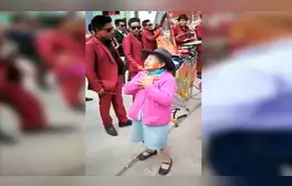 Facebook viral: retan a anciana peruana en 'duelo' de huayno y ella se roba show con sus pasos de baile [VIDEO]