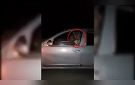 Vía Facebook: pareja es captada teniendo sexo a 70 km/h en carretera