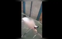 YouTube: captan a pareja teniendo sexo en una calle de Inglaterra, el video se volvió viral