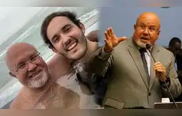 Carlos Bruce besa a otro hombre y escribe mensaje contra la homofobia