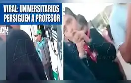 La escena está generando diversas reacciones en redes. Foto: captura ADN