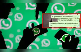 WhatsApp: Envía mensajes sugerentes, le responden y el final es lo que menos esperaba