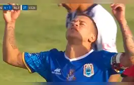 Alianza vs. Binacional: gol de Millán