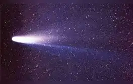 El cometa Halley es uno de los fenómenos astronómicos más populares de la historia. Se tiene registro de él desde hace más de 2.000 años. Foto: NASA