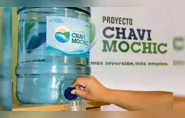 Chavimochic produce su propia agua de mesa ozonizada