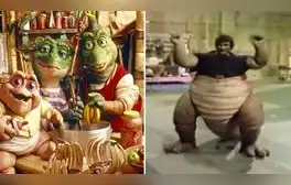Dinosaurios, la serie de los 90 y las imágenes que pocos fans han visto - Fuente: difusión