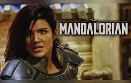 Gina Carano está en medio de la polémica después de conocer su postura en su cuenta de Twitter. Foto: Disney Plus