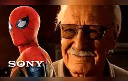 Spider-Man y Stan Lee. Créditos: Composición