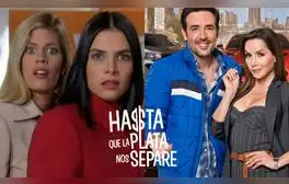 Carmen Villalobos vuelve a la televisión con la nueva versiónn de "Hasta que la plata nos separe". Foto: composición LR/Telemundo