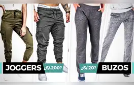 buzo vs jogger