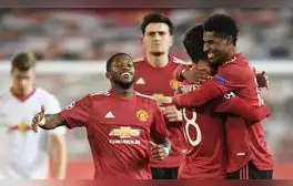 Manchester United vs. RB Leipzig EN VIVO