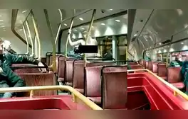Londres: pareja tuvo sexo en bus y reacción de pasajeros llamó la atención